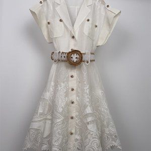White Zimmerman Dress